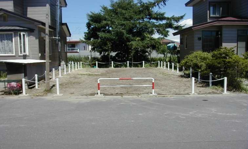 上磯町　街区公園補修工事